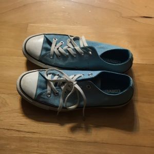 Light blue converse